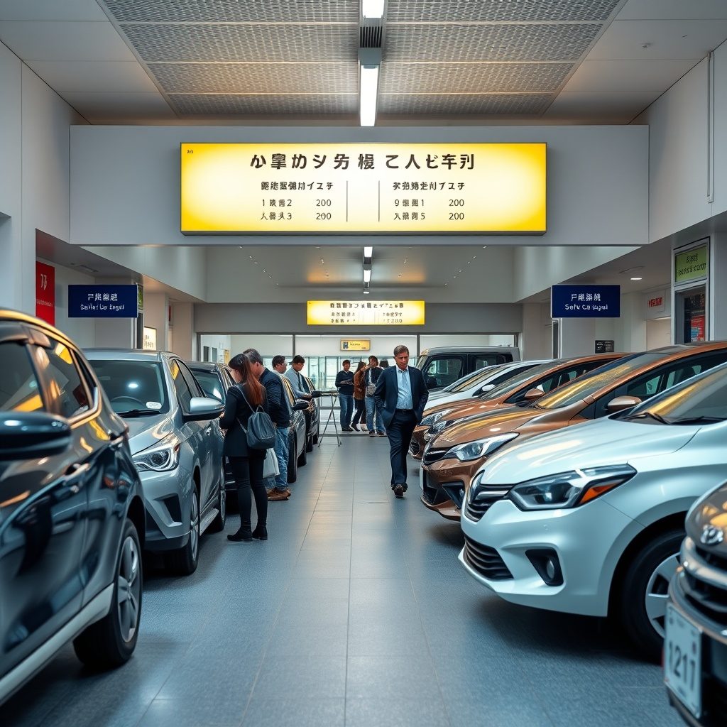 高級車のイメージ