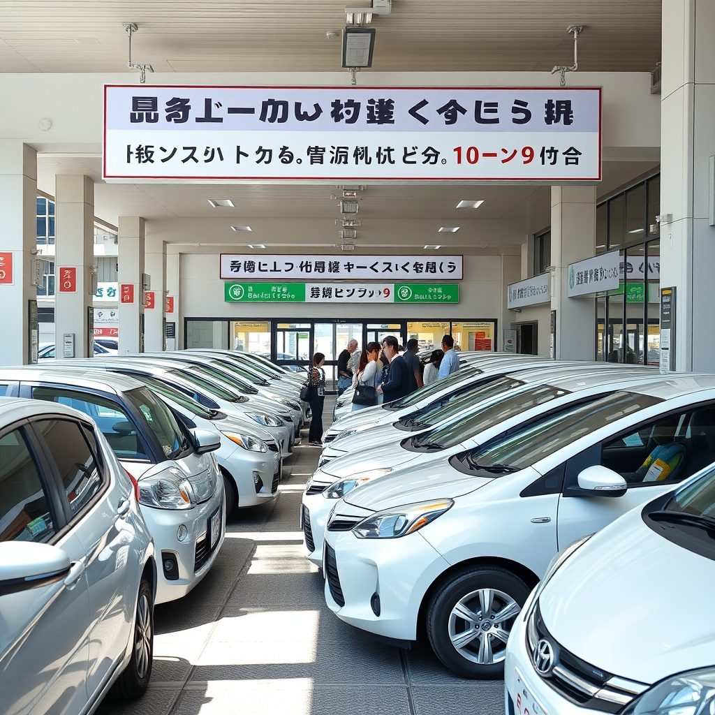 コンパクトカーの画像